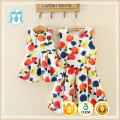 Femmes en vente confortable maman et enfants pas cher en vrac pleine impression coton mode fleurs modèle conception fille de fleur robe